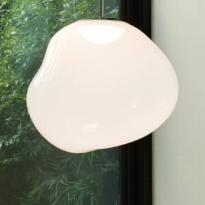 Tom Dixon Lampada a sospensione Melt, dimmerabile, Bianco / Opale, Soggiorno / Sala da pranzo, Plastica, Design, Lampada a sospensione