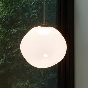 Tom Dixon Lampada a sospensione Melt, dimmerabile, Bianco / Opale, Soggiorno / Sala da pranzo, Plastica, Design, Lampada a sospensione