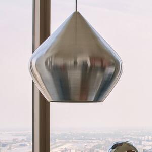 Tom Dixon Lampada a sospensione Beat, dimmerabile, Alluminio / Grigio / Zincato, Soggiorno / Sala da pranzo, Alluminio, Design, Lampada a sospensione