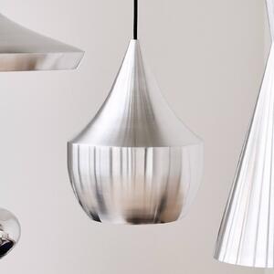 Tom Dixon Lampada a sospensione Beat, dimmerabile, Alluminio / Grigio / Zincato, Soggiorno / Sala da pranzo, Alluminio, Design, Lampada a sospensione