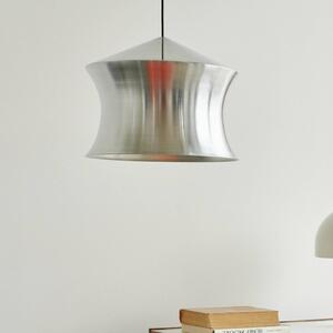 Tom Dixon Lampada a sospensione Beat, dimmerabile, Alluminio / Grigio / Zincato, Soggiorno / Sala da pranzo, Alluminio, Design, Lampada a sospensione