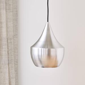 Tom Dixon Lampada a sospensione Beat, dimmerabile, Alluminio / Grigio / Zincato, Soggiorno / Sala da pranzo, Alluminio, Design, Lampada a sospensione