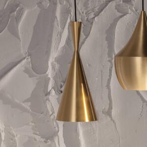Tom Dixon Lampada a sospensione Beat, dimmerabile, Ottone / Oro, Soggiorno / Sala da pranzo, Ottone, Design, Lampada a sospensione