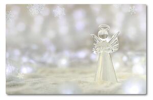 Tagliere in vetro Ornamento di angelo di vetro fresco 60x52 cm