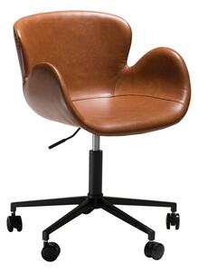 Sedia da ufficio marrone chiaro Gaia - DAN-FORM Denmark