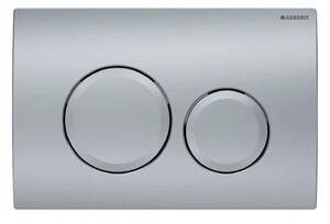 Geberit Delta20 - Placca di comando, cromo opaco 115.127.46.1