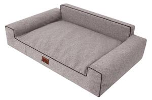 Letto per cani "Glamour" - XXL 116×78 cm - lussuoso e confortevole | Letto per cani, cuscino per cani, letto per animali, cesto per cani | Doggy