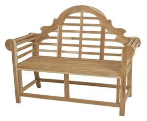 Panchina da giardino in legno di colore naturale Picadilli - Garden Pleasure
