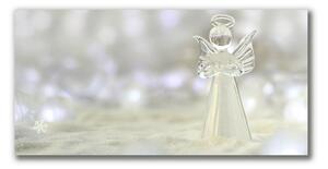 Quadro su tela Ornamento di angelo di vetro fresco 100x50 cm