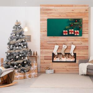 Foto quadro su tela Albero di Natale Natale Regali invernali 100x50 cm