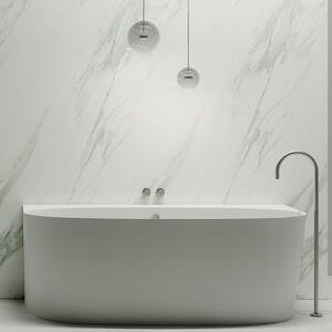 Vasca libero posizionamento centro parete 160x86 becca - Olimpo Docce