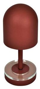 AYTM Lampada a batteria Luceo, marrone, metallo, 24 cm, dimmerabile, IP44 dimmerabile, Marrone / Ruggine, Soggiorno / Sala da pranzo, Metallo, Moderno