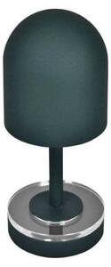 AYTM Lampada a batteria Luceo, verde bosco, metallo, 24 cm, dimmerabile, IP44 dimmerabile, Verde, Soggiorno / Sala da pranzo, Metallo, Moderno