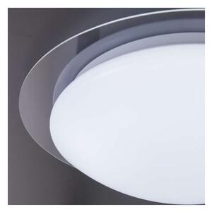 B.K.Licht BKL1025 - Plafoniera LED da bagno RGB LED/12W/230V IP44 + telecomando