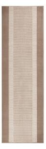 Runner beige-marrone , 80 x 300 cm Basic - Hanse Home