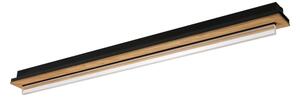 Brilagi - Plafoniera LED WOODY FLAT LED/25W/230V rovere/nero