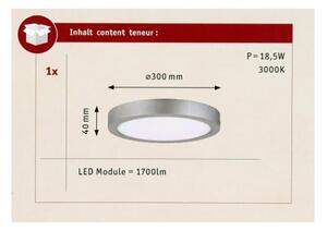 Paulmann 70655 - LED/17W Plafoniera LUNAR 230V