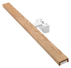 Brilagi - Illuminazione LED per specchio da bagno 3 in 1 WOODY MIRROR LED/15W/230V IP44 bianco/rovere