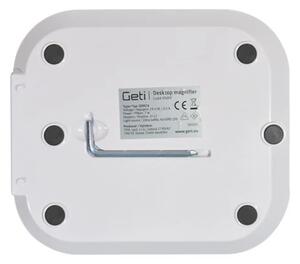 Lampada da tavolo LED dimmerabile con lente d'ingrandimento LED/7W/230V 6500K bianco