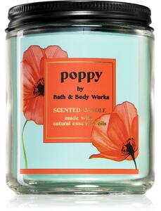 Bath & Body Works Poppy candela profumata 198 g