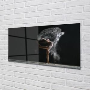 Quadro in vetro Fumo di donna 100x50 cm
