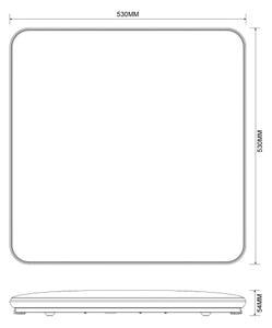 Zuma Line JE-DHS-0530-CH - Plafoniera LED dimmerabile OMAR LED/48W/230V cromo