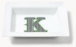 Westwing Collection x MEISSEN, Vide-Poche fatto a mano con decoro Initials