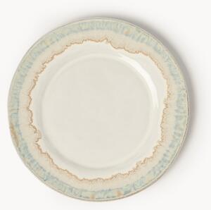 Set di 4 piatti da colazione fatti a mano Myrtille
