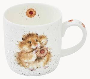 Tazza in Fine Bone China Diet Starts Tomorrow