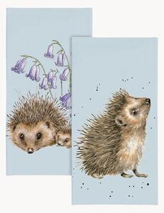Set di 12 tovaglioli di carta Love and Hedgehugs