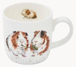 Tazza in Fine Bone China dipinta a mano Lettuce Be Friends