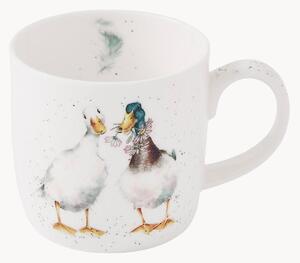 Tazza in Fine Bone China Duck Love
