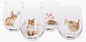 Set di 4 bicchieri Wrendale