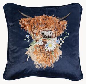 Copricuscino ricamato Daisy Coo