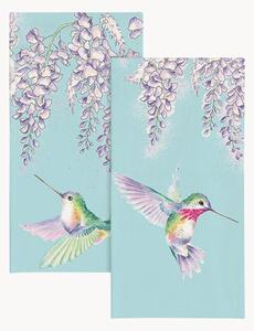 Set di 12 tovaglioli di carta Wisteria Wishes