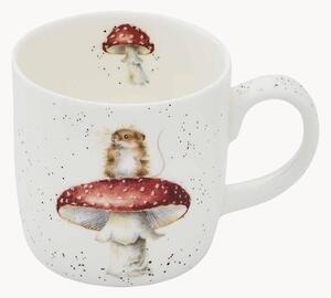 Tazza in Fine Bone China He's A Fun-gi