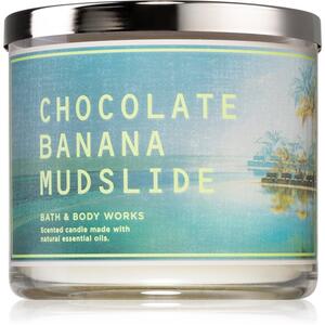 Bath & Body Works Chocolate Banana Mudslide candela profumata 411 g