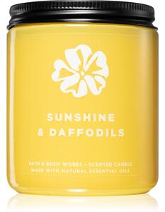 Bath & Body Works Sunshine and Daffodils candela profumata 198 g