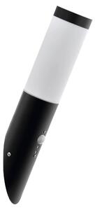 Eglo 79544 - Lampada da esterno con sensore MONTALLEGRO 1xE27/15W/230V IP44 nero