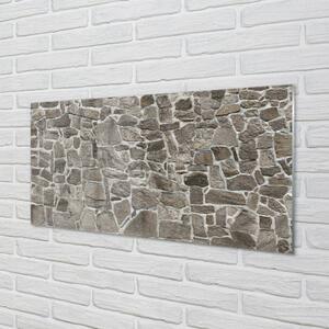 Quadro di vetro Pietra cemento mattone 100x50 cm