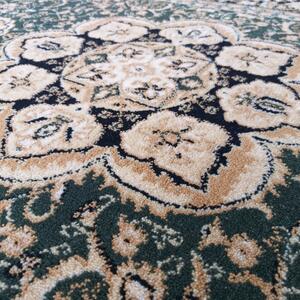 Lussuoso tappeto verde Larghezza: 240 cm | Lunghezza: 330 cm