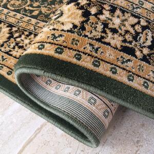 Lussuoso tappeto verde Larghezza: 240 cm | Lunghezza: 330 cm