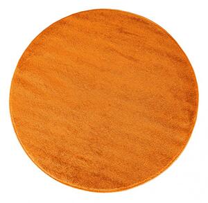 Tappeto rotondo arancione Larghezza: 100 cm | Lunghezza: 100 cm