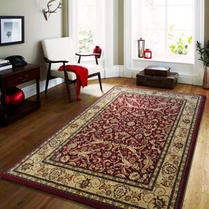 Tappeto rosso di qualità in stile vintage Larghezza: 160 cm | Lunghezza: 220 cm