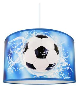 Lampadario a sospensione per bambini FOTBALL 1xE27/60W/230V