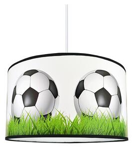 Lampadario per bambini FOOTBALLS 1xE27/60W/230V