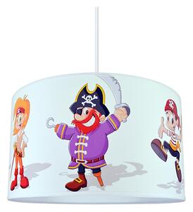 Lampadario per bambini PIRATAES 1xE27/60W/230V