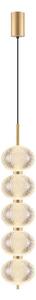 Zuma Line 003064-034756 - Lampadario LED a sospensione con cavo GALATEA LED/30W/230V oro