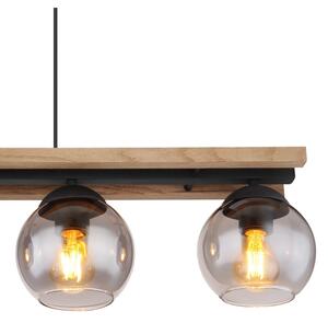Globo 15569-4HW - Lampadario a sospensione con filo CONNI 4xE27/25W/230V