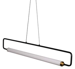 Lampadario LED con cavo FELICJA LED/30W/230V 4000K nero